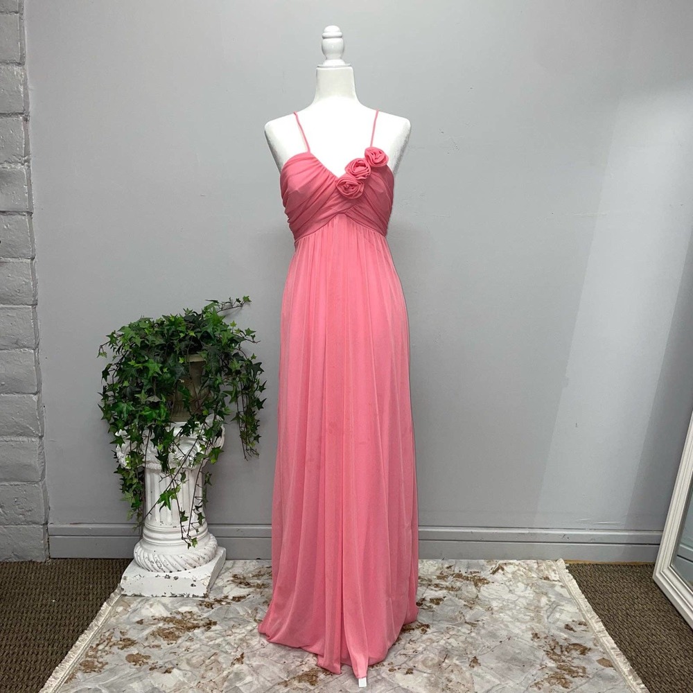 City triangles formal maxi dress size large